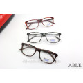 high quality 2015 MULTI colored fashion design acetate hand made spectacles optical frames eyewear eyeglasses